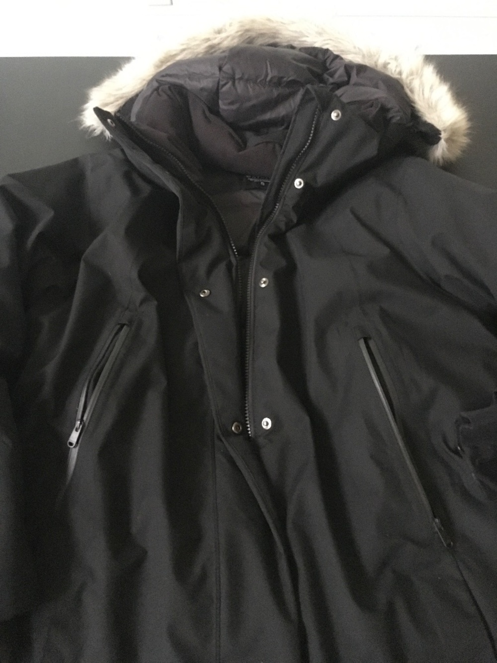 Athleta Down Winter Jacket